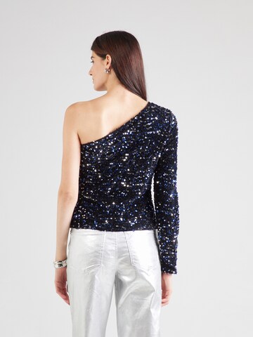 Maglietta 'PCKAM' di PIECES in nero