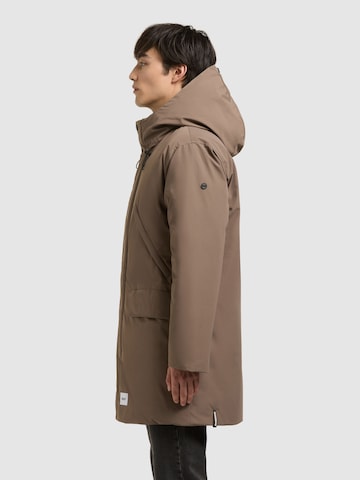 khujo Winterparka 'Figaro2' in Bruin