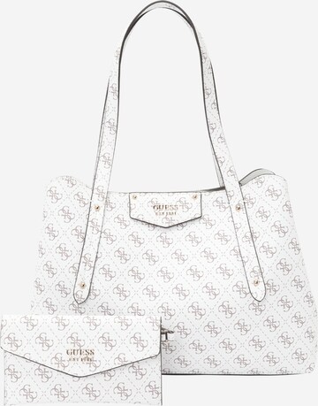 GUESS - Shopper 'Brenton' en blanco