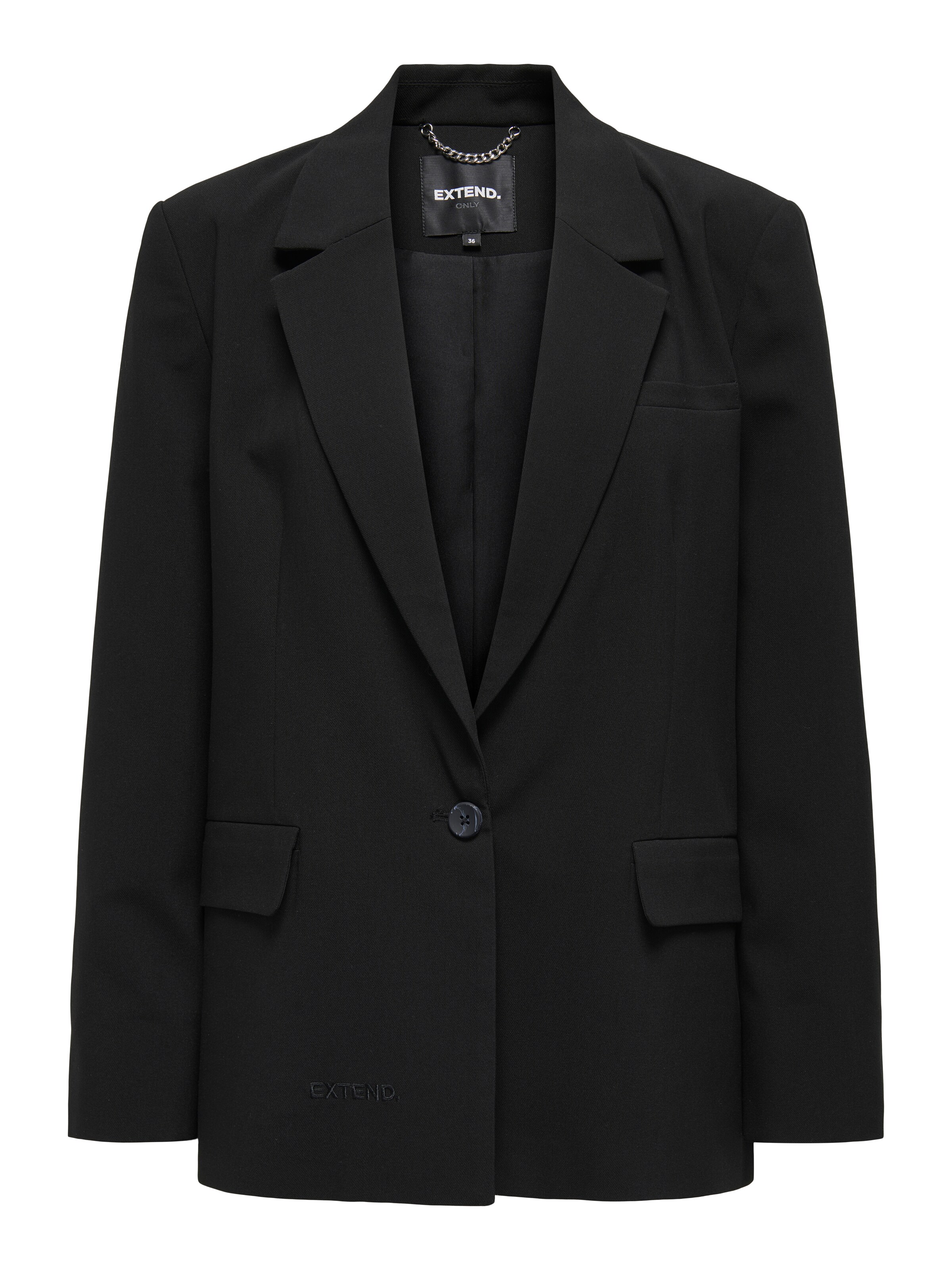 ONLY Blazer 'ONLReva' i sort: forside