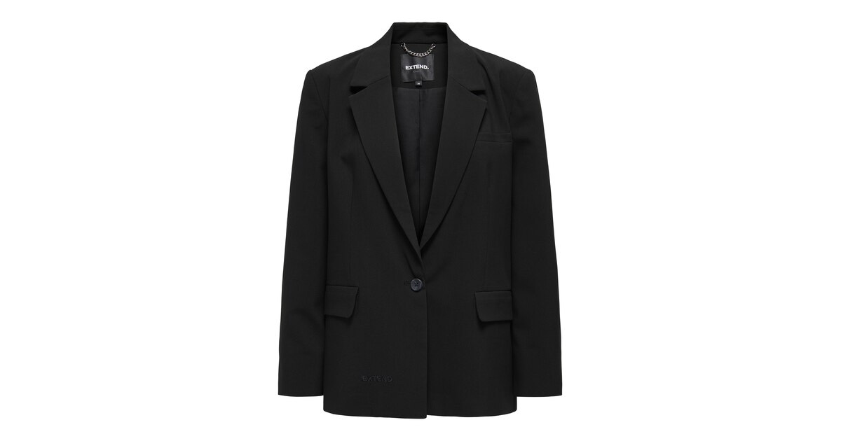 Blazer ONLY Onlastrid-Elsy Donna - Lungo, Velluto, Elegante - Foto 5