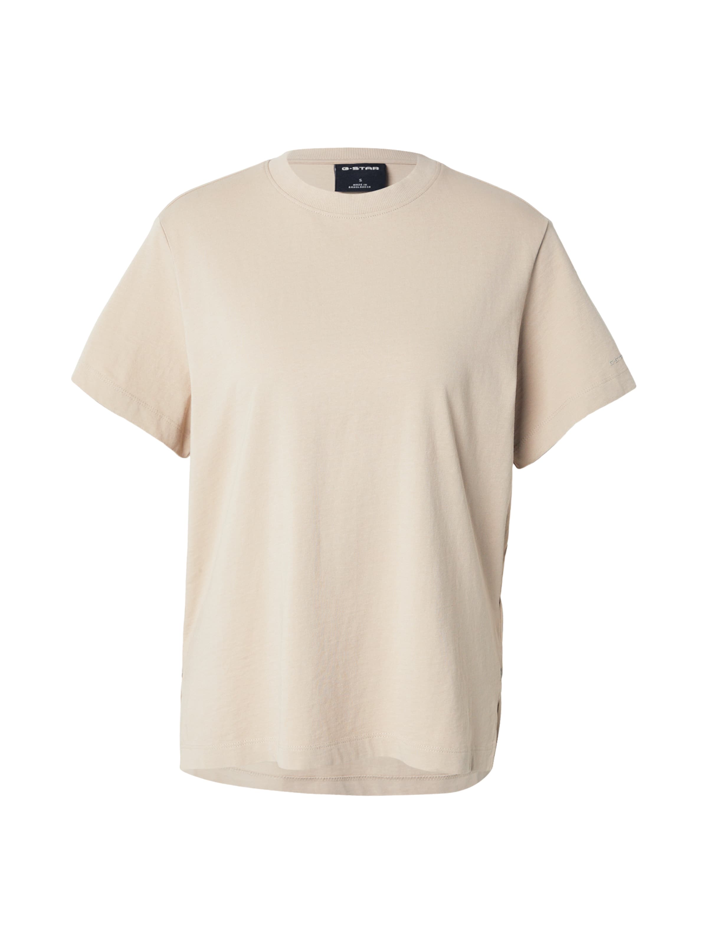 Maglietta 'Unit' di G-STAR in beige: frontale
