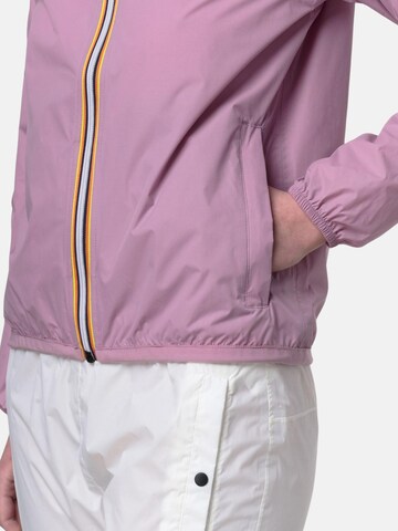 Veste mi-saison 'K-WAY LE VRAI 4.0 CLAUDETTE GIUBBINO' K-Way en rose