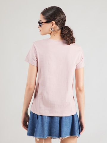 LEVI'S ® T-Shirt 'PERFECT' in Pink: Rückseite