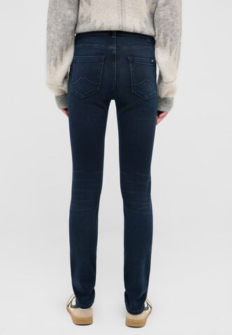 MUSTANG Slimfit Jeans 'Style Shelby' in Blau