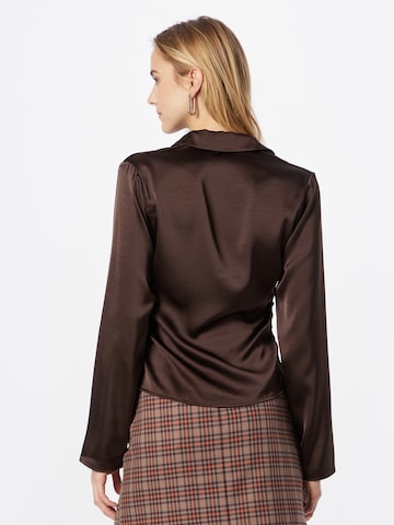 Samsøe Samsøe Blouse 'Jolina' in Brown