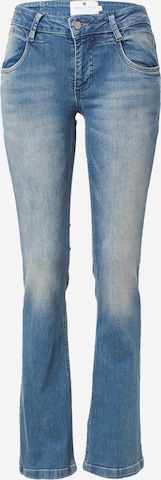 FREEMAN T. PORTER Flared Jeans 'Betsy' in Blue: front