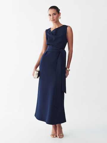 Robe 'Jenz' Willa en bleu