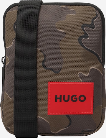 HUGO Red Crossbody Bag 'Ethon' in Green: front