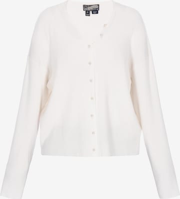 DreiMaster Vintage - Cárdigan en blanco: frente