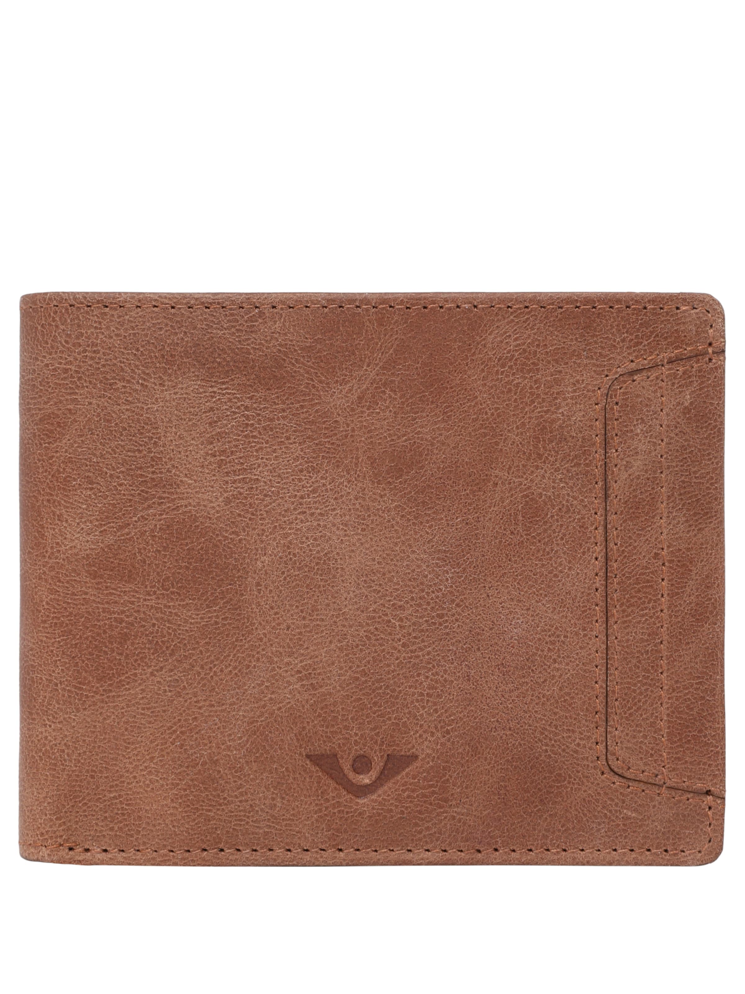 VOi Wallet 'NEMO' in Brown: front