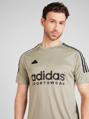 ADIDAS SPORTSWEAR - Camisa funcionais 'TIRO' em bege