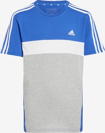 Tricou funcțional 'Tiberio' de la ADIDAS PERFORMANCE pe albastru: față