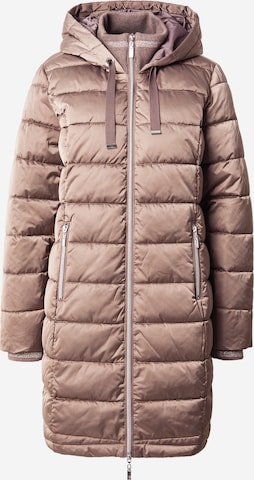 Manteau d’hiver monari en gris : devant
