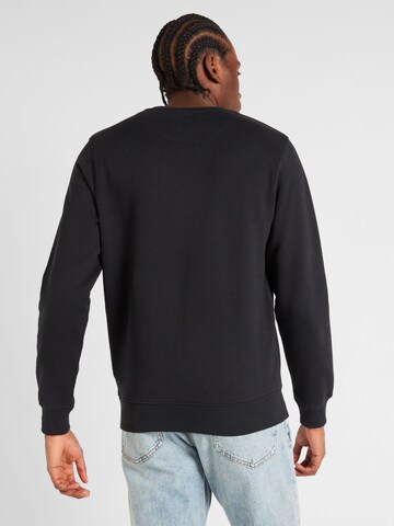 Pepe Jeans Sweatshirt 'Robinson' i svart