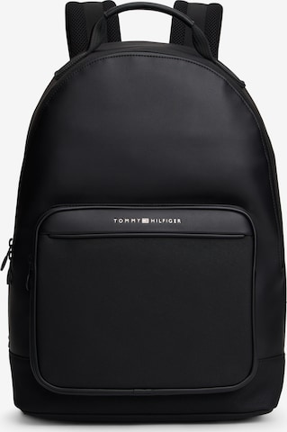 juoda TOMMY HILFIGER Kuprinė: priekis