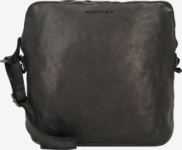 Harold's Crossbody Bag in Black: front