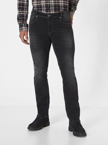 PADDOCKS Regular Jeans in Black: front
