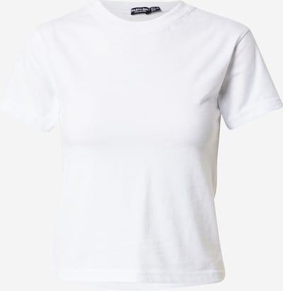 Nasty Gal Shirt in de kleur Wit, Productweergave
