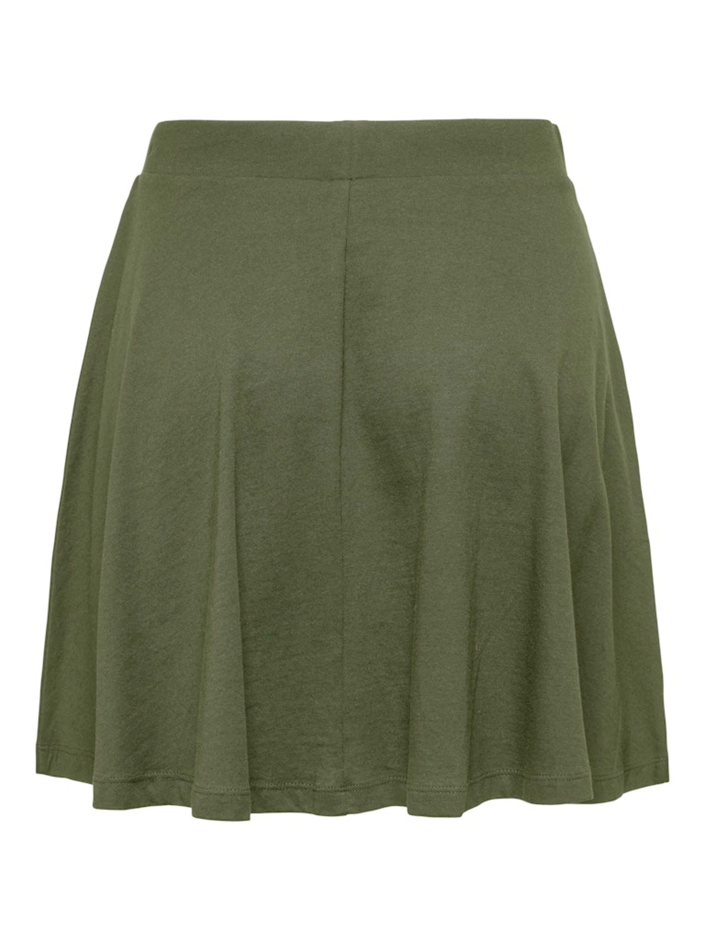 ONLY Φούστα 'ONLMAY' σε πράσινο