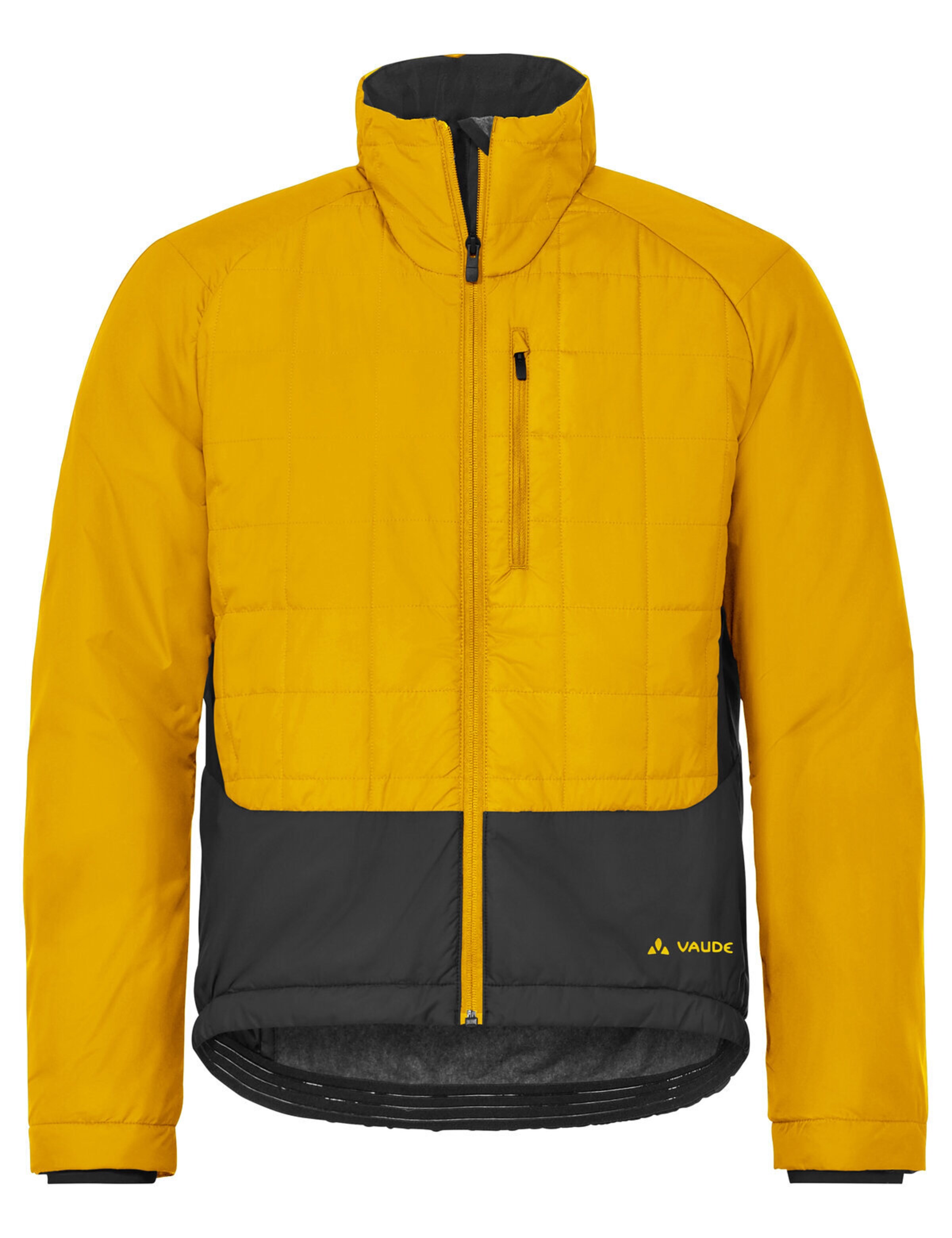 VAUDE Sports jacket 'Posta II' in Yellow: front