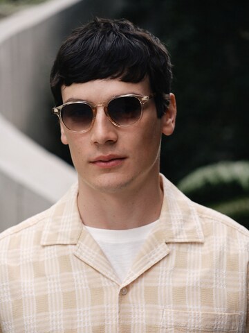 Next Comfort fit Button Up Shirt in Beige