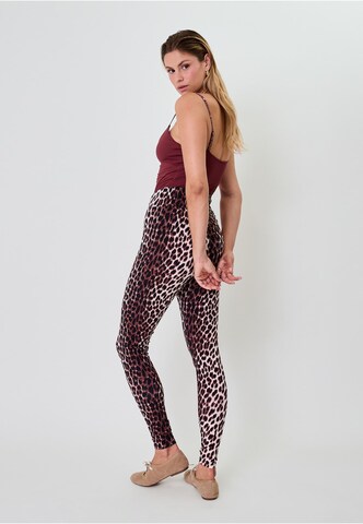 Skinny Leggings 'Rita' OH APRIL en rouge