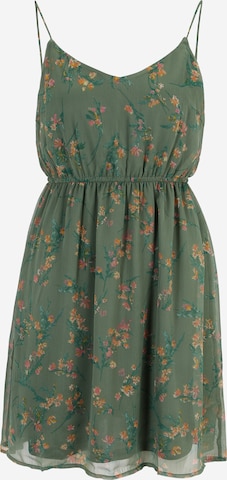 Vero Moda Petite Letní šaty 'Smilla' – zelená: přední strana
