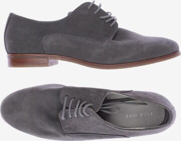 Derbies femme top pier one