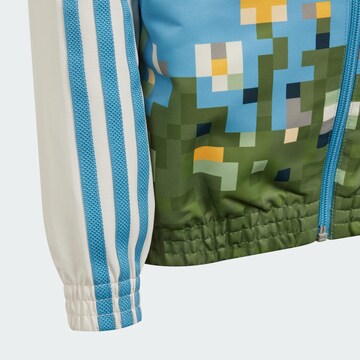 ADIDAS ORIGINALS Träningsoverall 'Adidas Originals x Minecraft' i blå