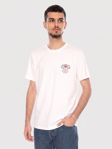 WRANGLER Shirt 'AMERICANA' in White