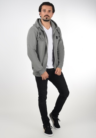 Veste de survêtement INDICODE JEANS en gris