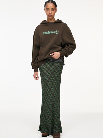 Pull&Bear Sweatshirt in Brown
