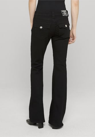 True Religion Flared Jeans 'Joey' in Zwart