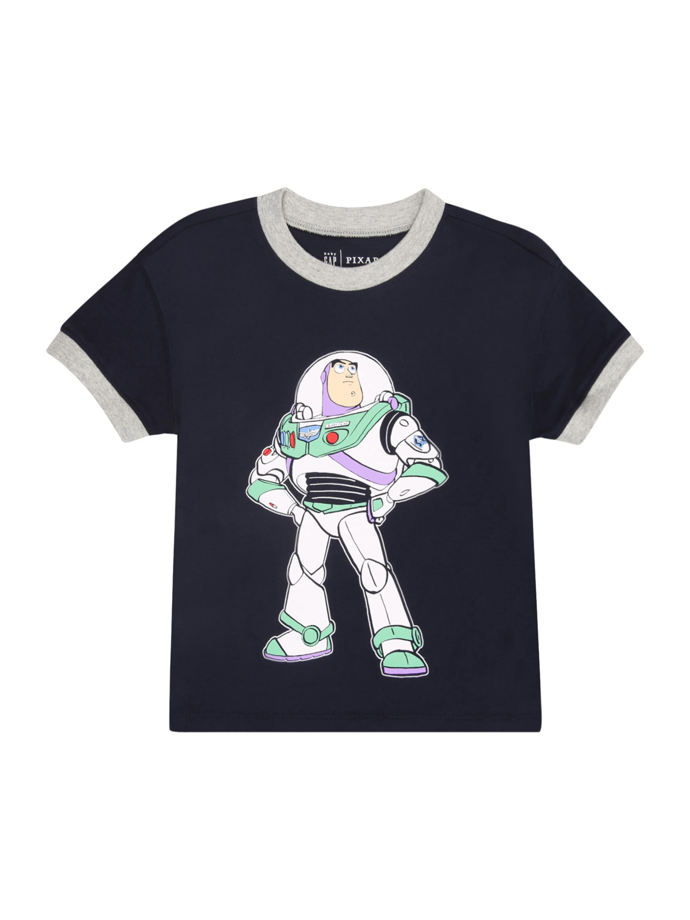 GAP Футболка в Синий: спереди