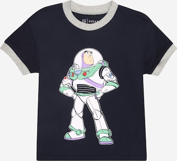 T-Shirt GAP en bleu : devant