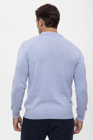 Felix Hardy Sweater in Blue