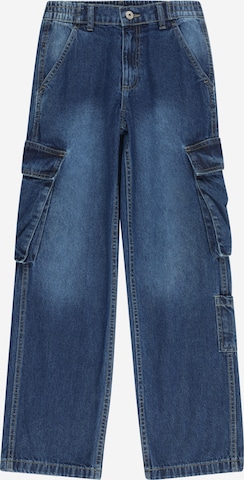 STACCATO Wide Leg Jeans in Blau: predná strana