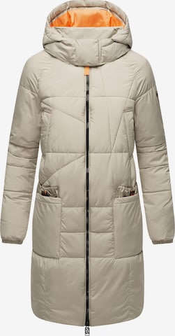 NAVAHOO - Abrigo de invierno 'Bliblablubb 14' en gris: frente