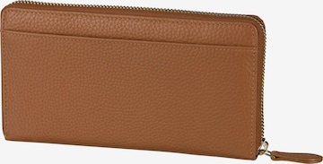 Braun Büffel Wallet 'Asti' in Brown