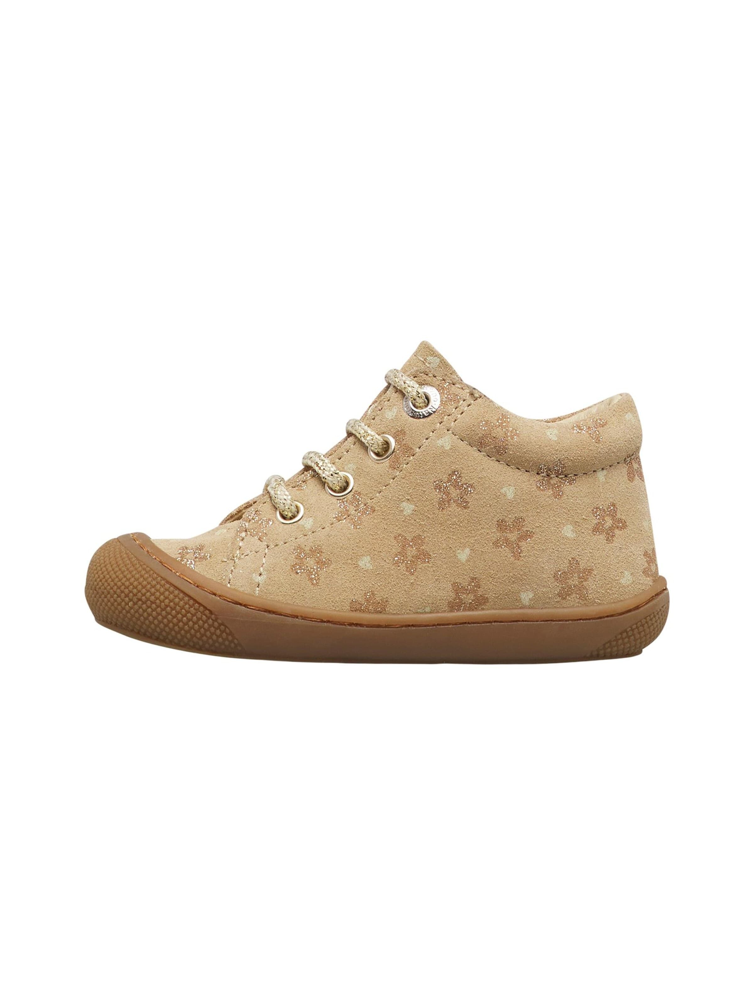 NATURINO Lage schoen 'COCOON' in Beige: voorkant