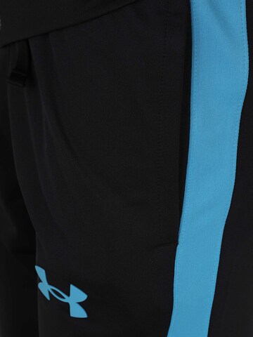 UNDER ARMOUR Regular Tracksuit in Black