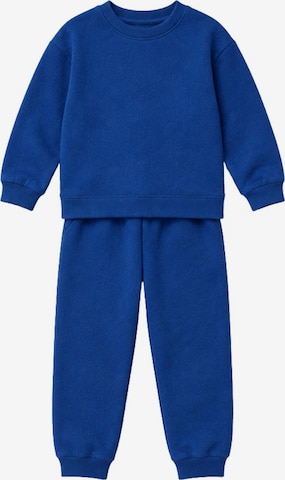 LOUIS LECLER Joggingpak 'Sofia' in Blauw: voorkant