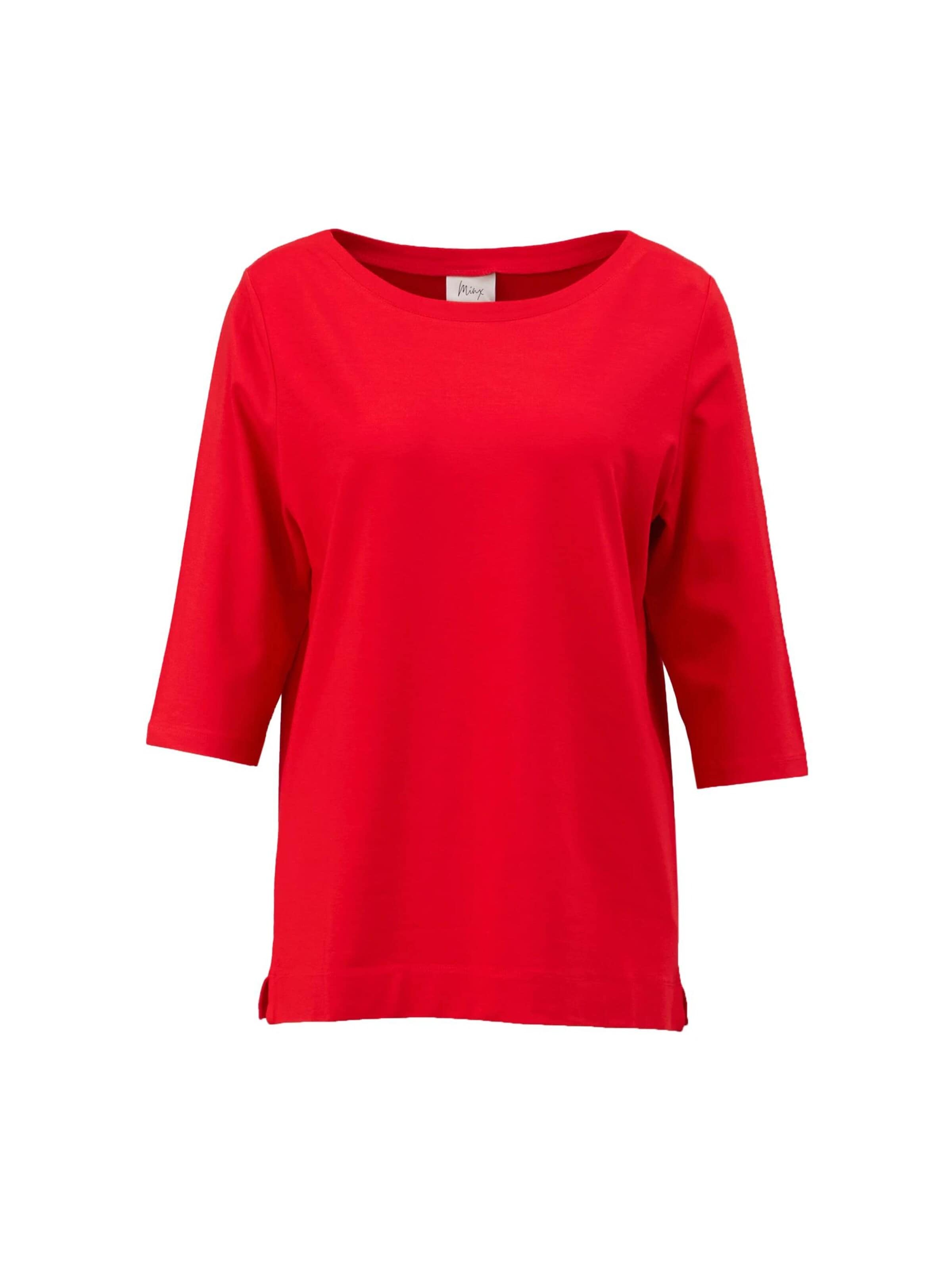 Minx Shirt 'TRINE' in Red: front