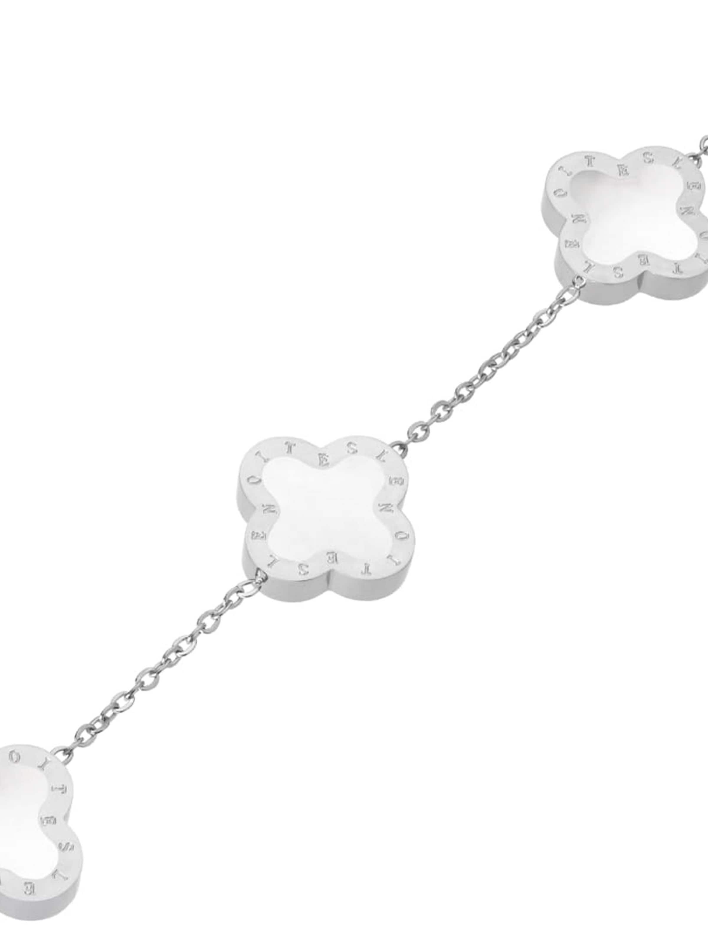 Lenoites Bracelet in Silver