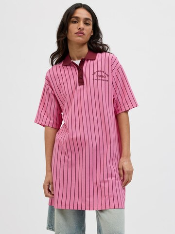 JJXX Jurk 'EMMA' in Roze: voorkant