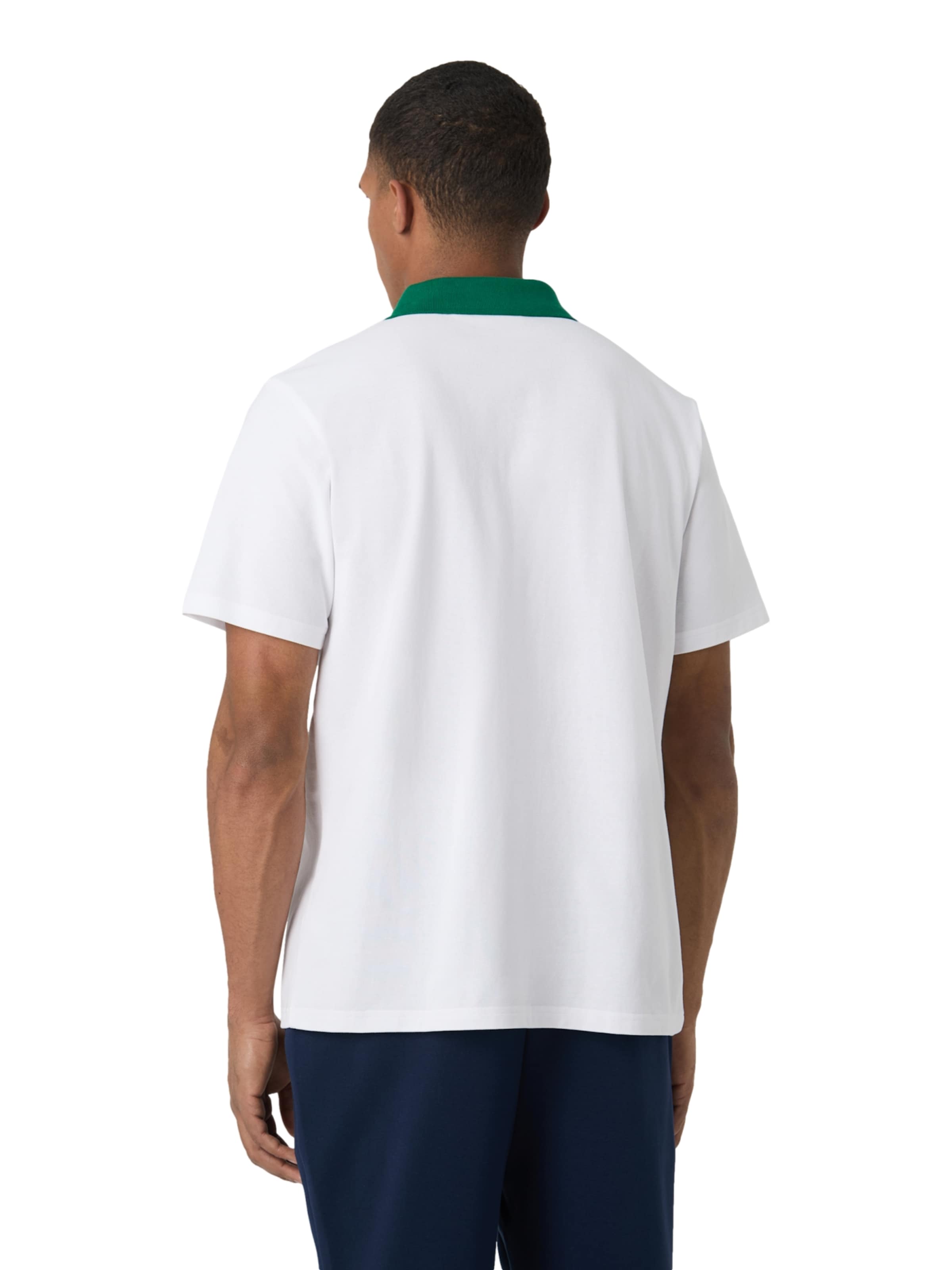 FILA Shirt 'SAGANO' in Wit