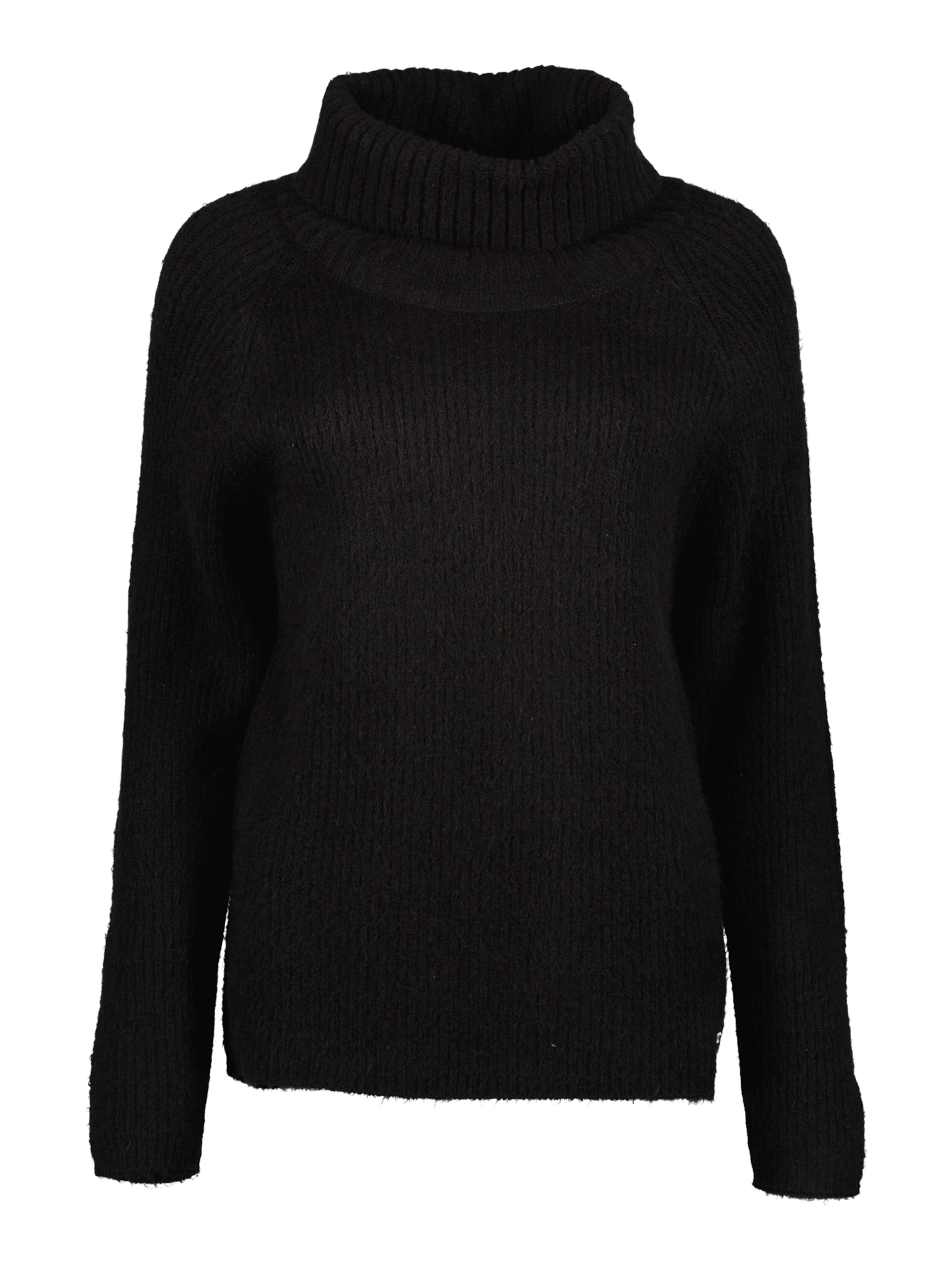 BLUE SEVEN Свитер в Черный: спереди