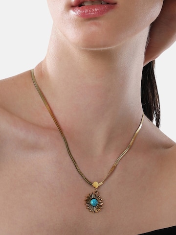 Collana 'Shae' di SOHI in oro: frontale