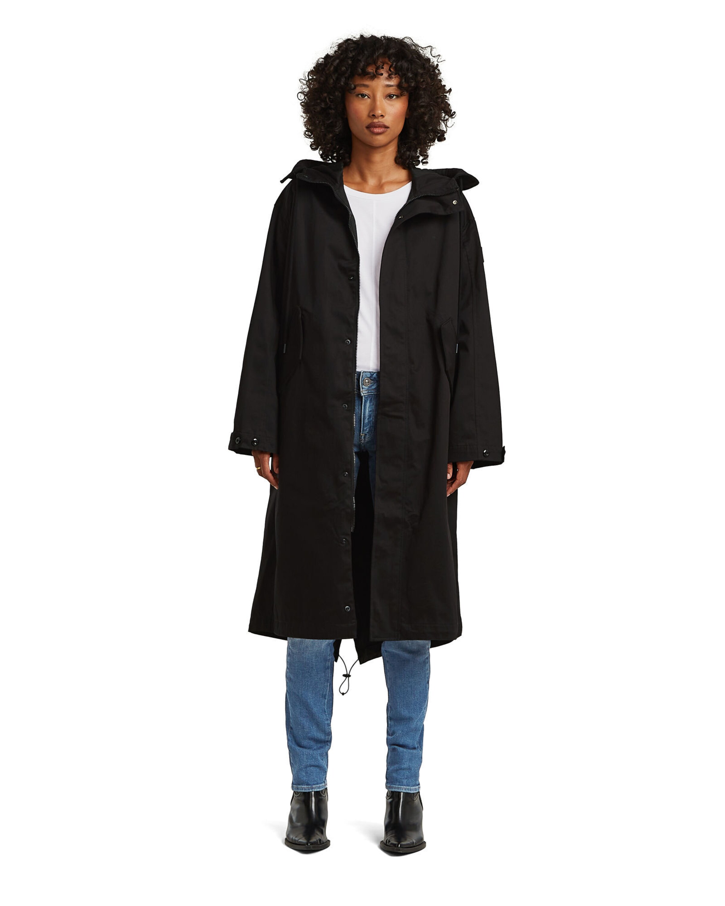 G-STAR Tussenparka in Zwart